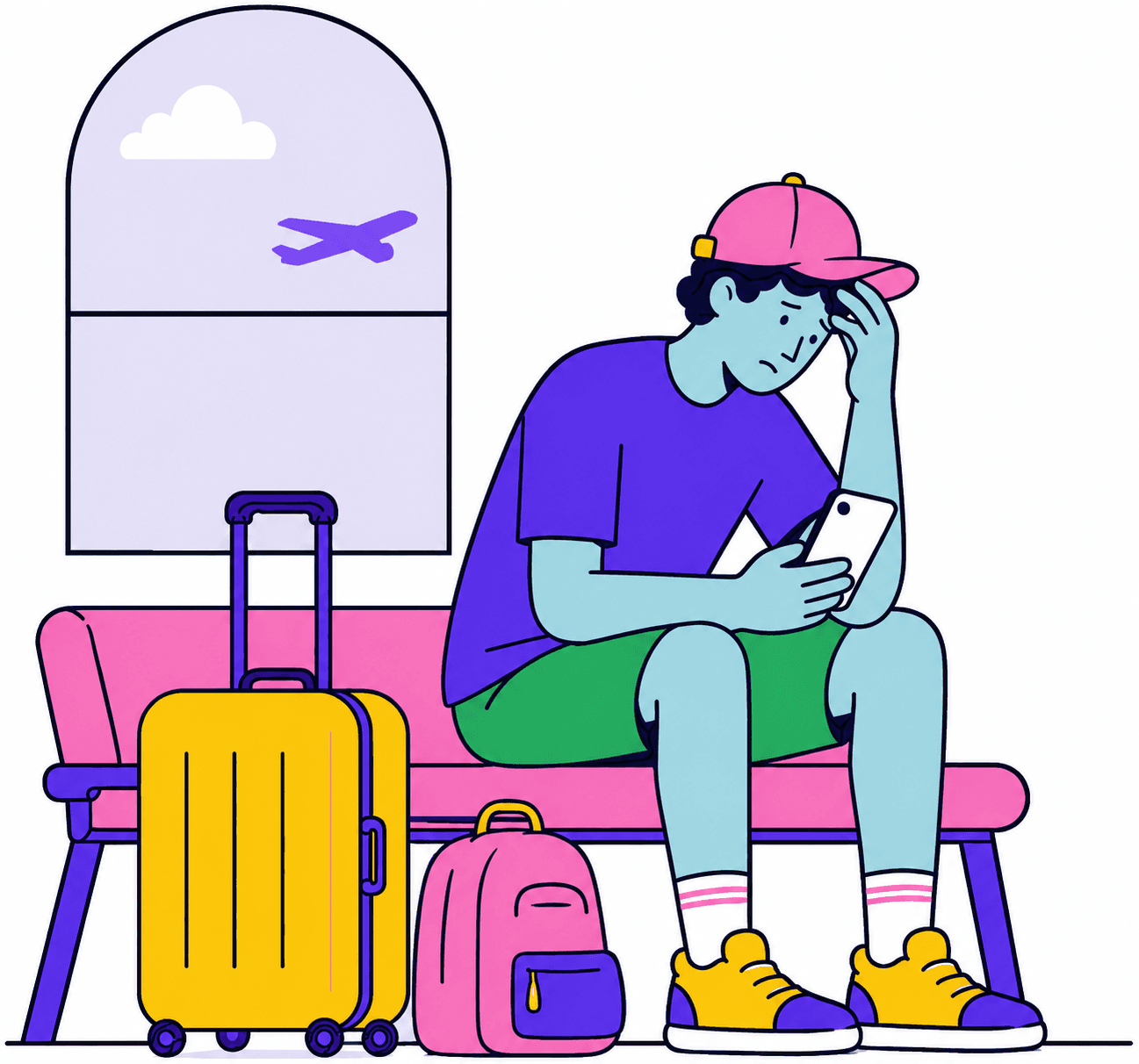 Illustration: See an Online Doctor in Spain — by Video