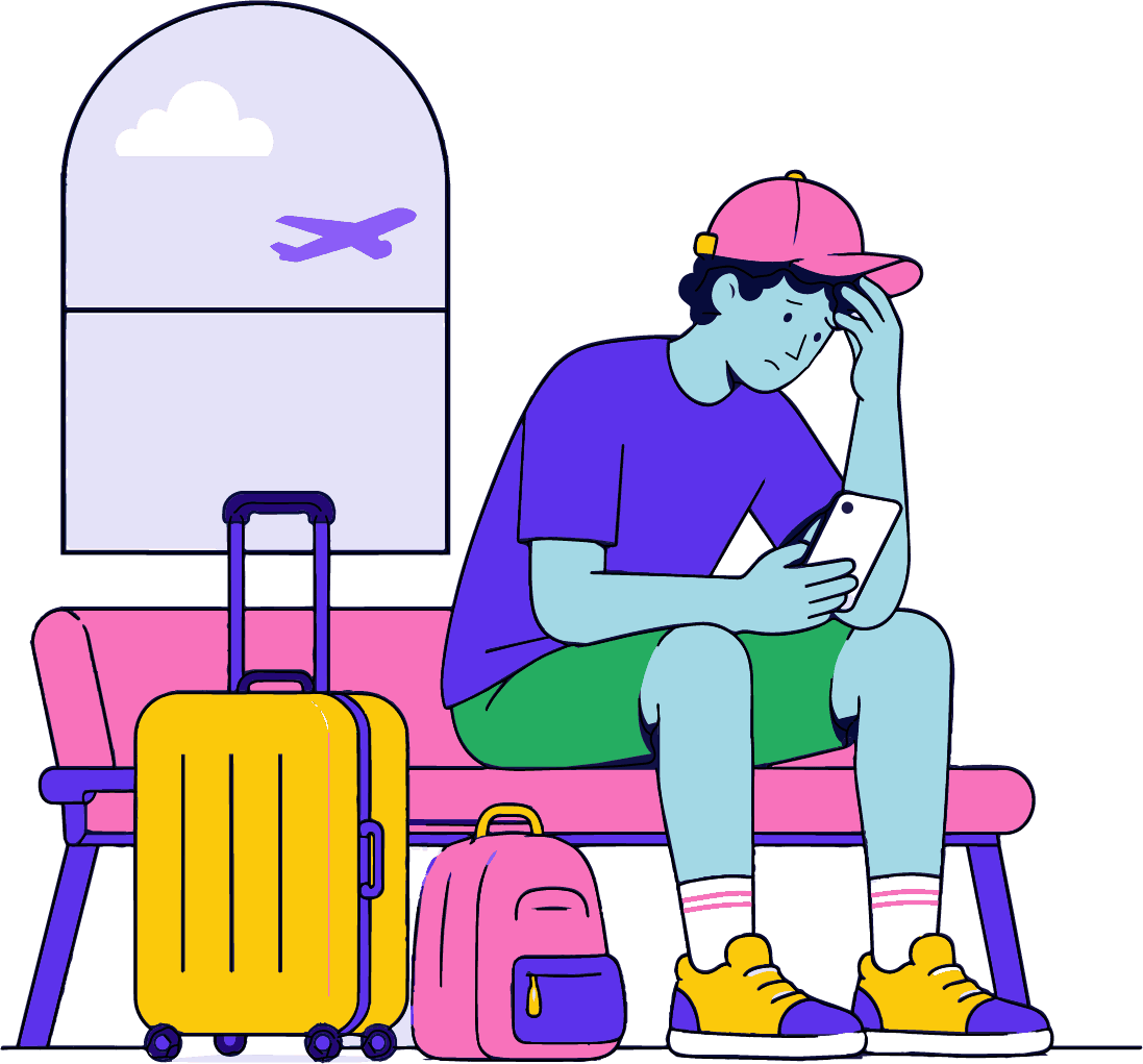 Illustration: Thrush, or a UTI? — Told apart, from wherever you are.